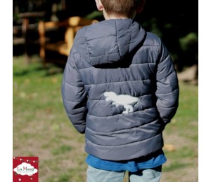 Stickserie - Glow in the Dark Motive Silhouette